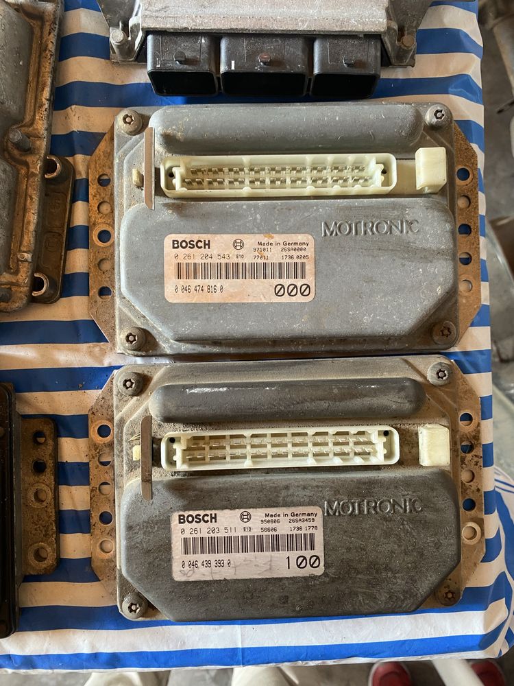 Centralinas Volkswagen, Audi, Seat, Mercedes, Bmw, Peugeot, Citroen et