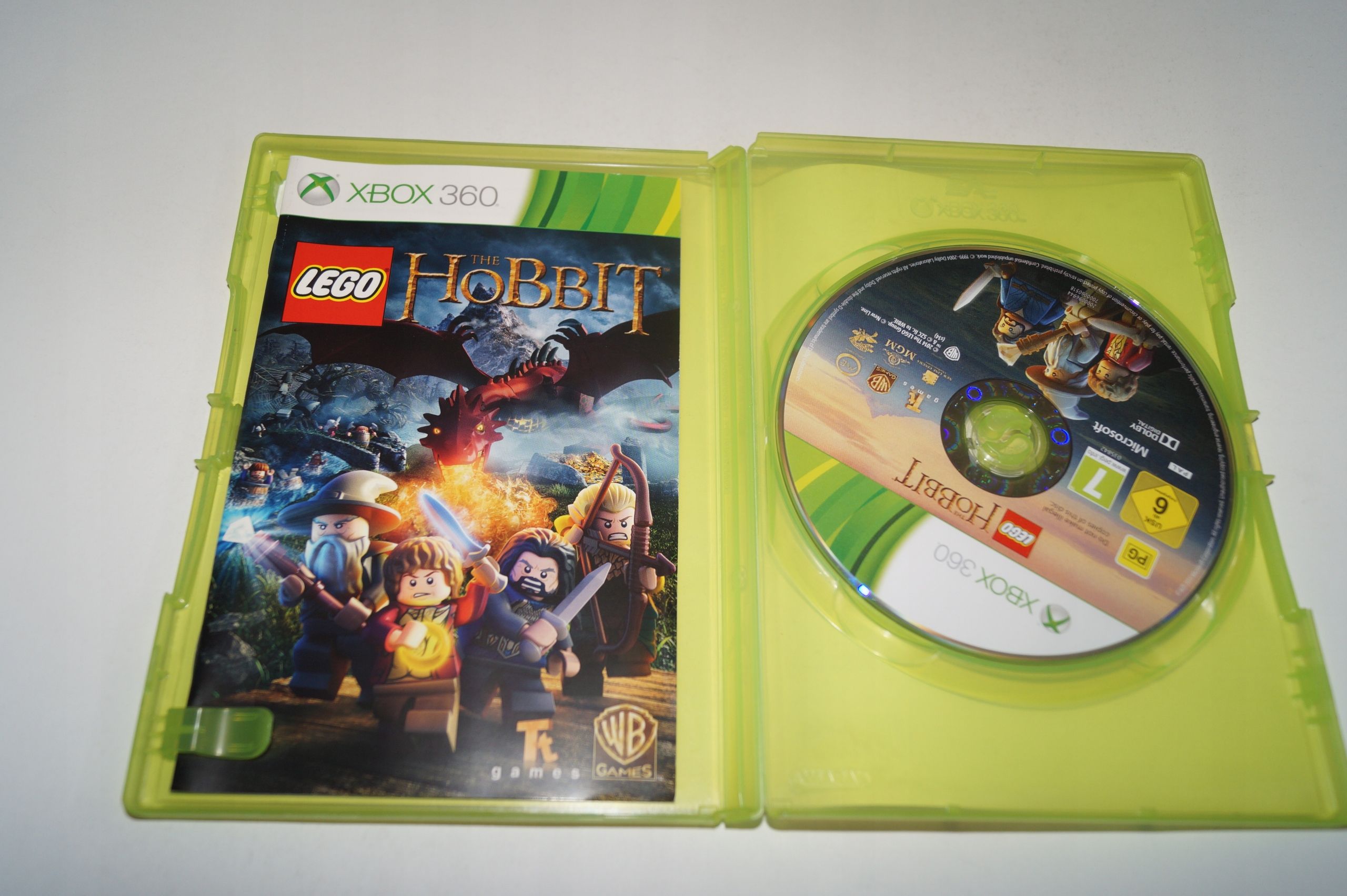 Lego Hobbit Microsoft Xbox 360 Pl Napisy W Grze