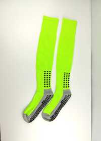 Nowe zielone długie oddychające skarpety sportowe rozmiar L/XL
