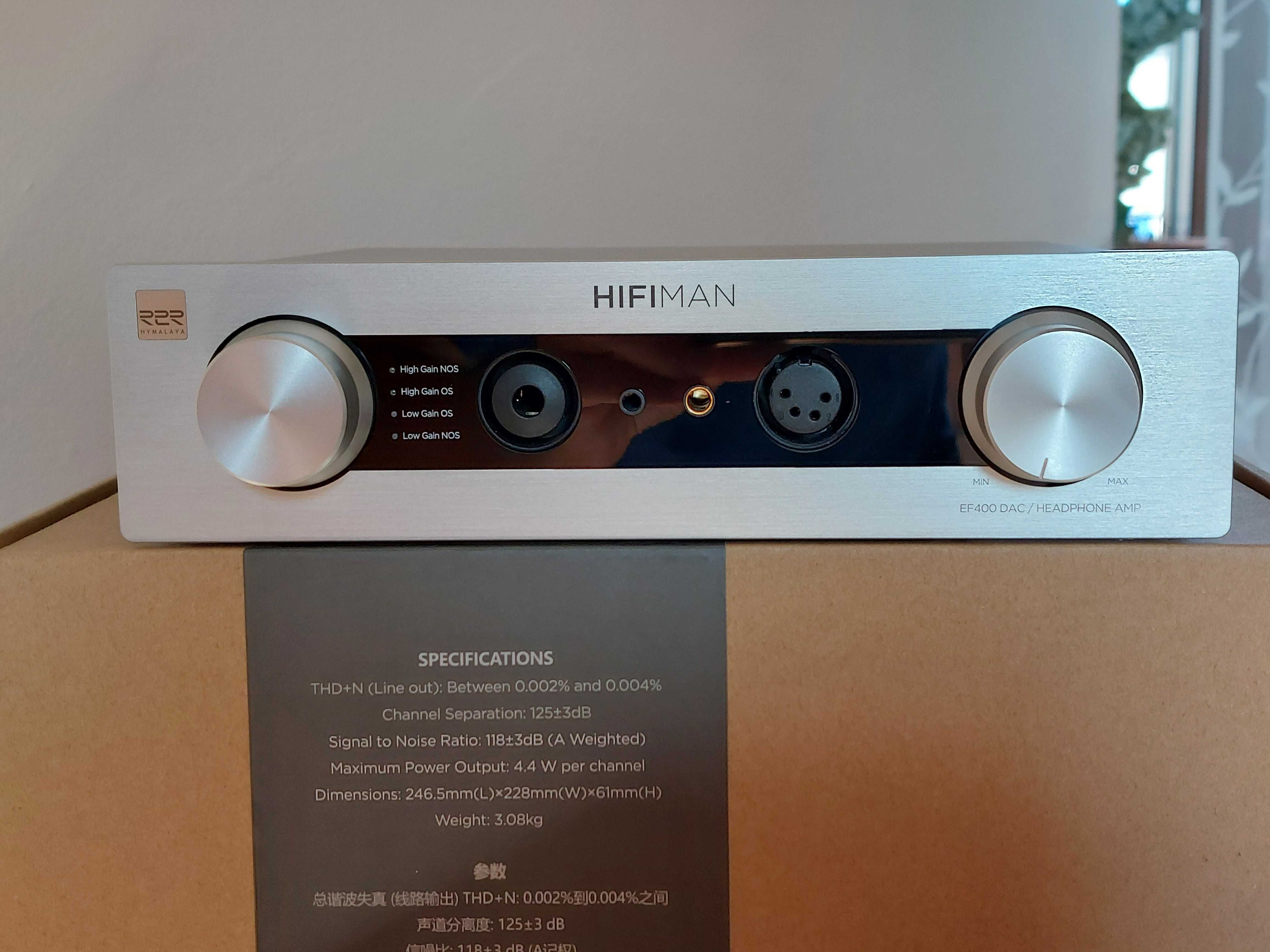 DAC wzmacniacz słuchawkowy HiFiMan EF 400