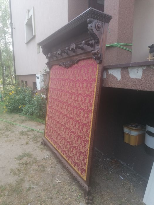 Niepowtarzany piękny wieszak Pałacowy