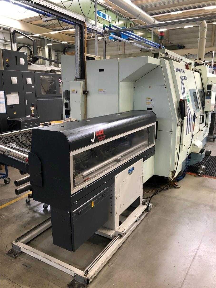 Automat tokarski CNC BIGLIA SMART TURN B1200