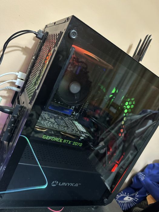 Vendo / troco torre GAMING Amd/rtx 2070