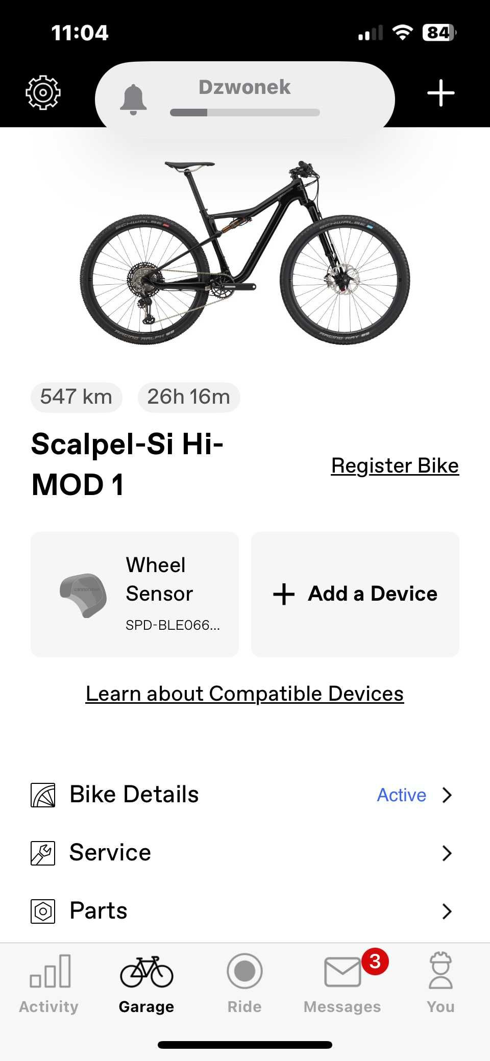 Cannondale Scalpel Si 29" Hi-Mod 1 , jak NOWY