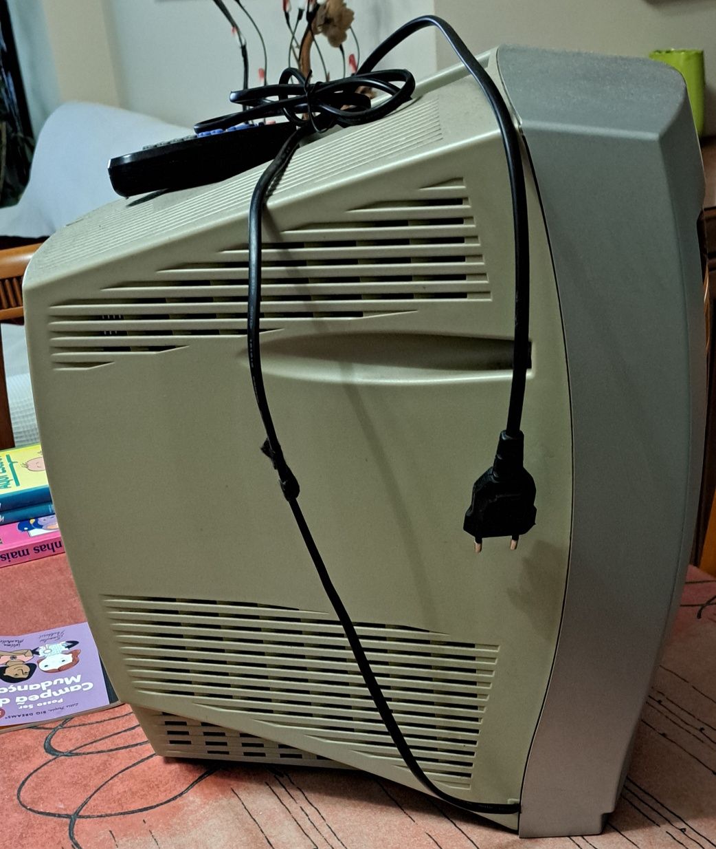 Tv com Dvd Electric co.