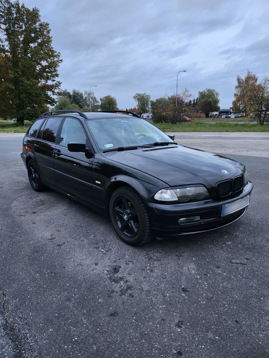 Bmw E46 318i LPG Kombi Fajny Stan ,Historia Serwisowa, Świeże Zimówki