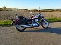 Yamaha XVS Motocykl Yamaha XVS dragstar 125 stan idealny gotowy do jazdy