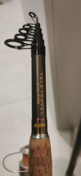 BAT 5m + Wędka + Siatka + Akcesoria