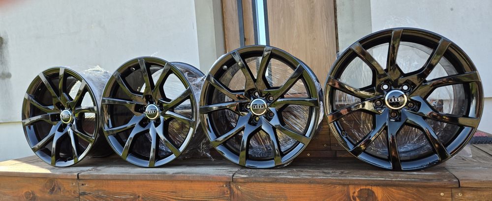 Alufelgi 18 5x112 OEM AUDI S-line a4 b8 b9 a5 a6 c6 c7 c8 a7 a8 q3 q5