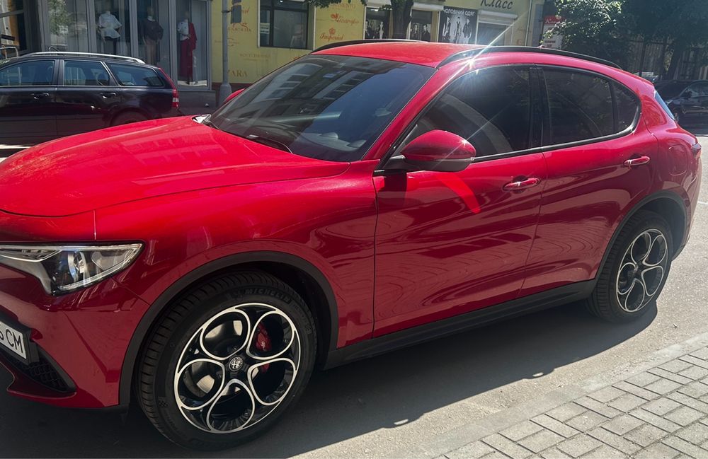 Диски stelvio giulia alfa romeo