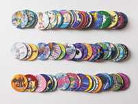 74 tazos DIGIMON | lote Magic Box