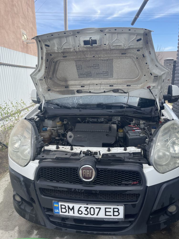 Fiat doblo 1,3 diesel 2010