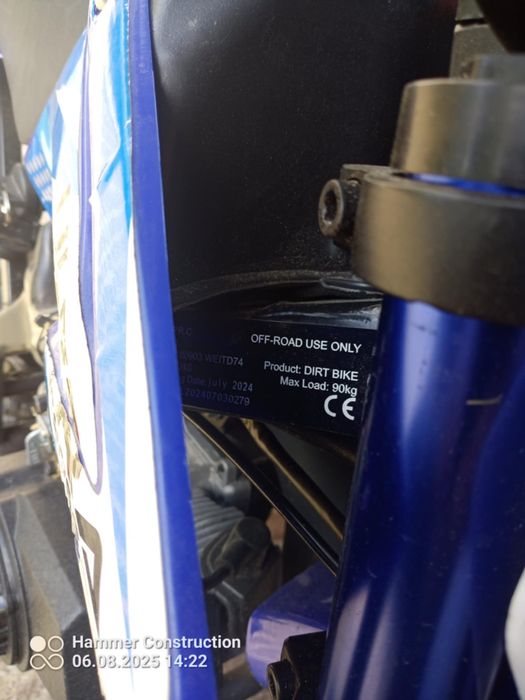 Motocross ultra dla chłopca