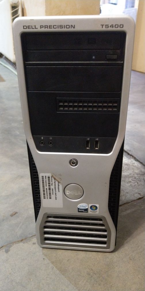 Ігровий комп'ютер Dell Precision Workstation T5400