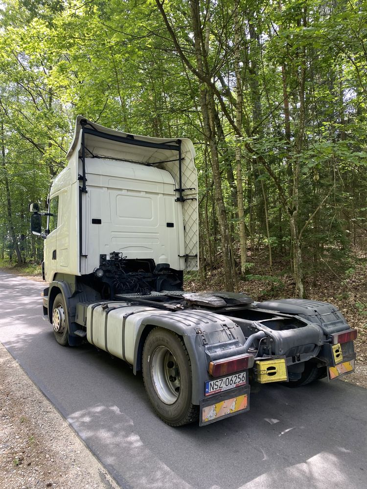 Scania R420 – 2007 rok – Euro 5 – Manual