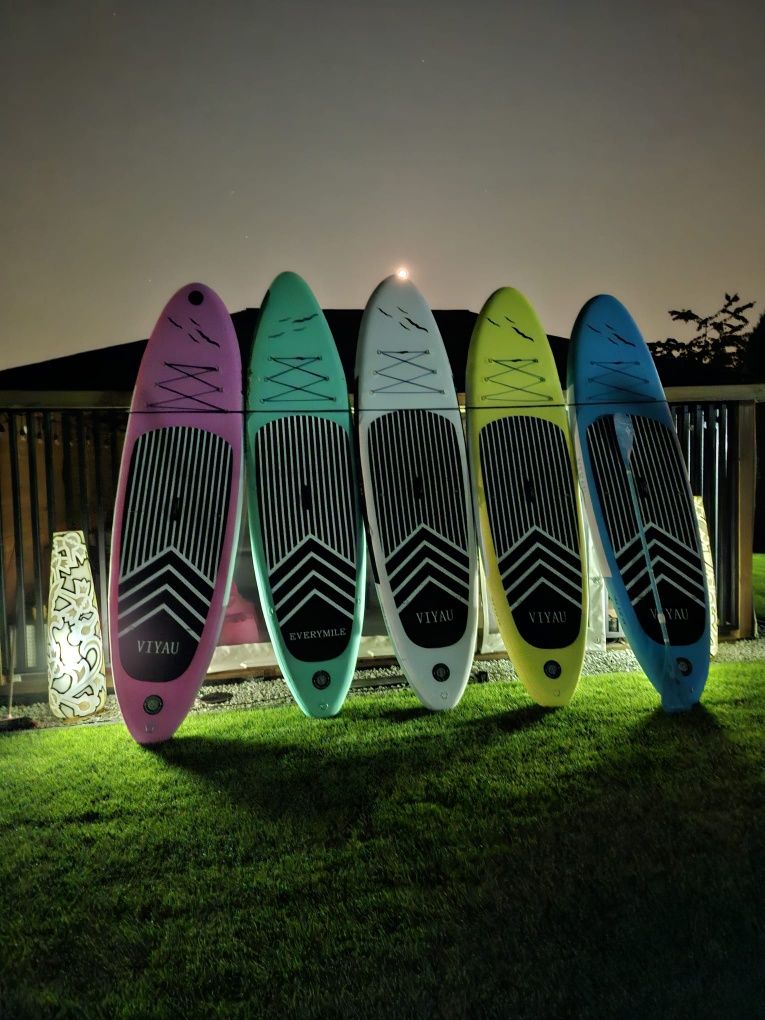 SUP deska 320cmx81x15 xl  190kg  cały zestaw  nowe