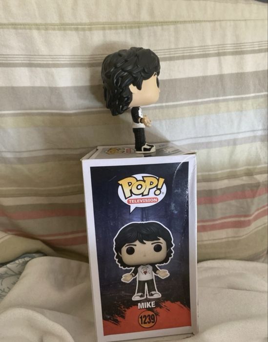 Funko Pop! Mike Wheeler (Stranger Things) Com Caixa
