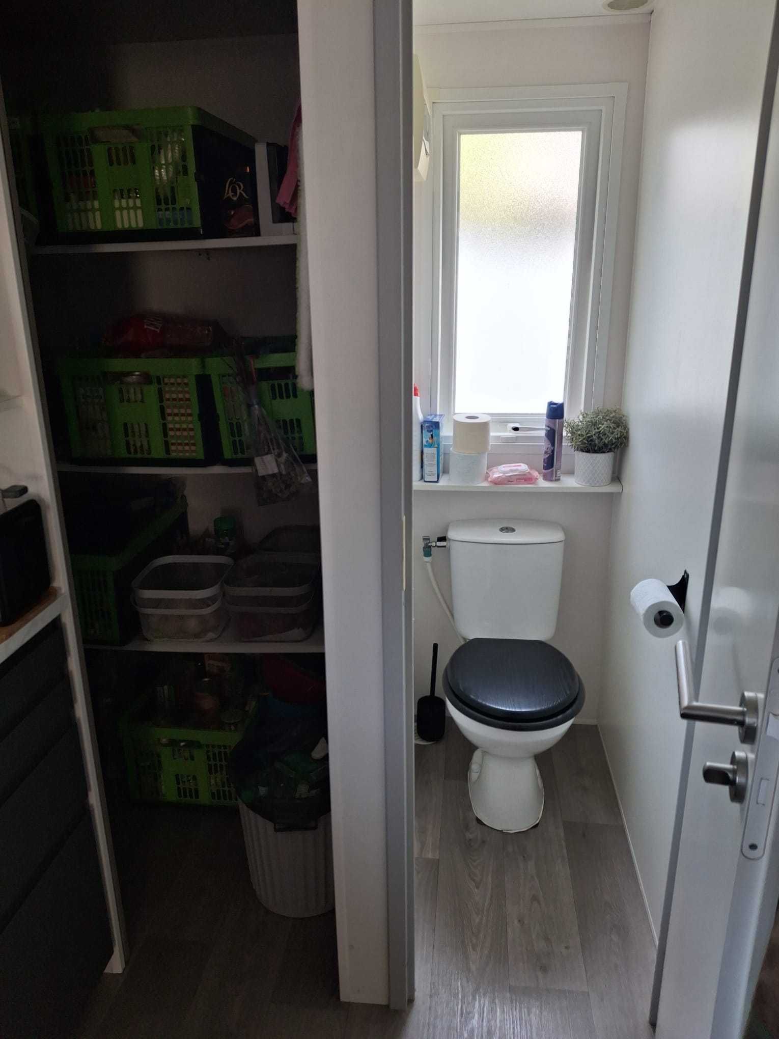 Residencial/ Mobile Home T2, 27qm c/deck 8qm