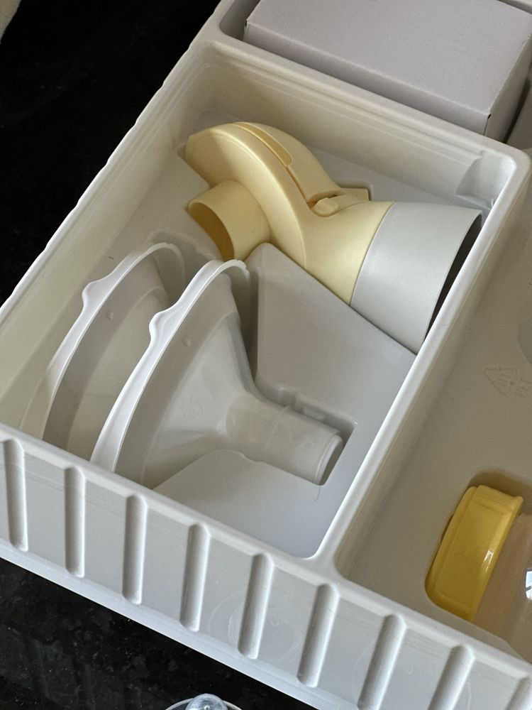 Bomba elétrica de extração de leite materno Medela Swing Flex