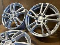 Alufelgi ALUTEC 17” 5x114,3/ ET48,5/ 7Jx17H2