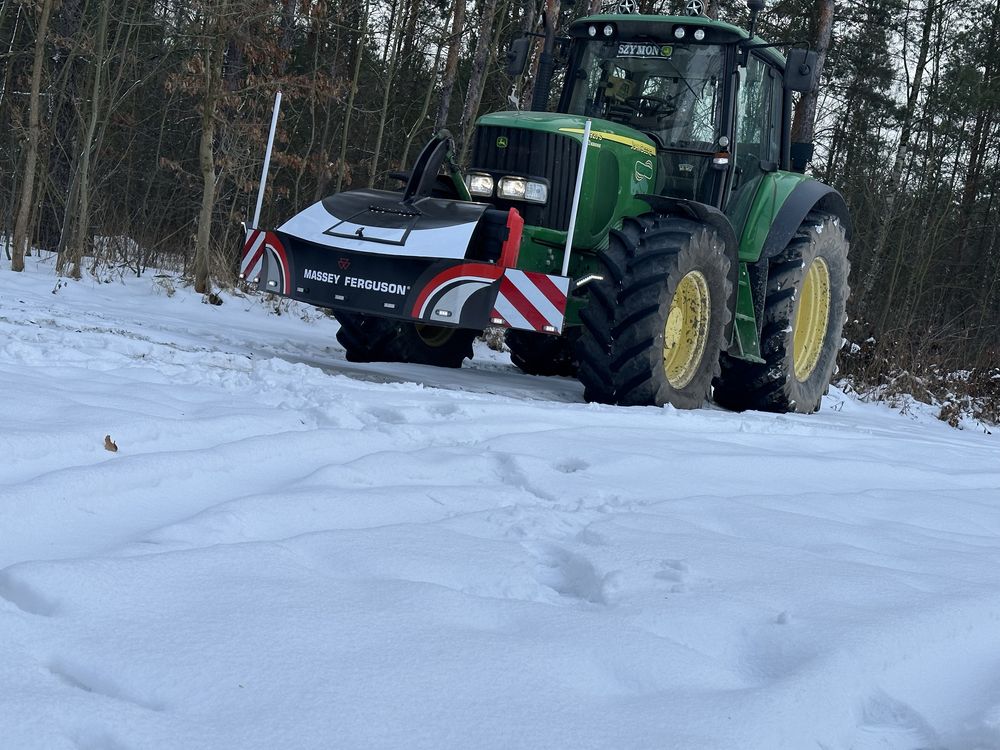Balast zderzak klocek skrzynia obciążnik