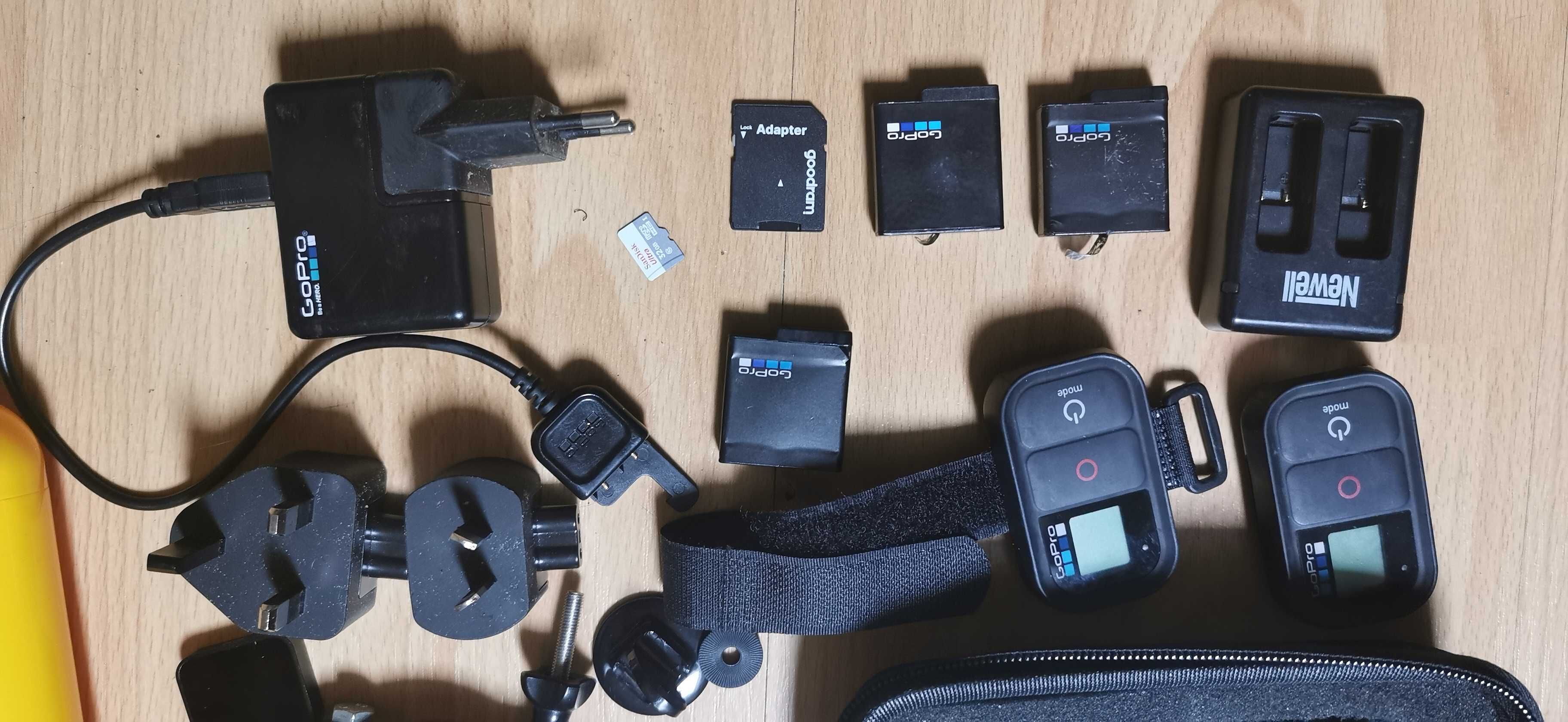 GoPro 7 Black w dużym zestawie [REZERWACJA]