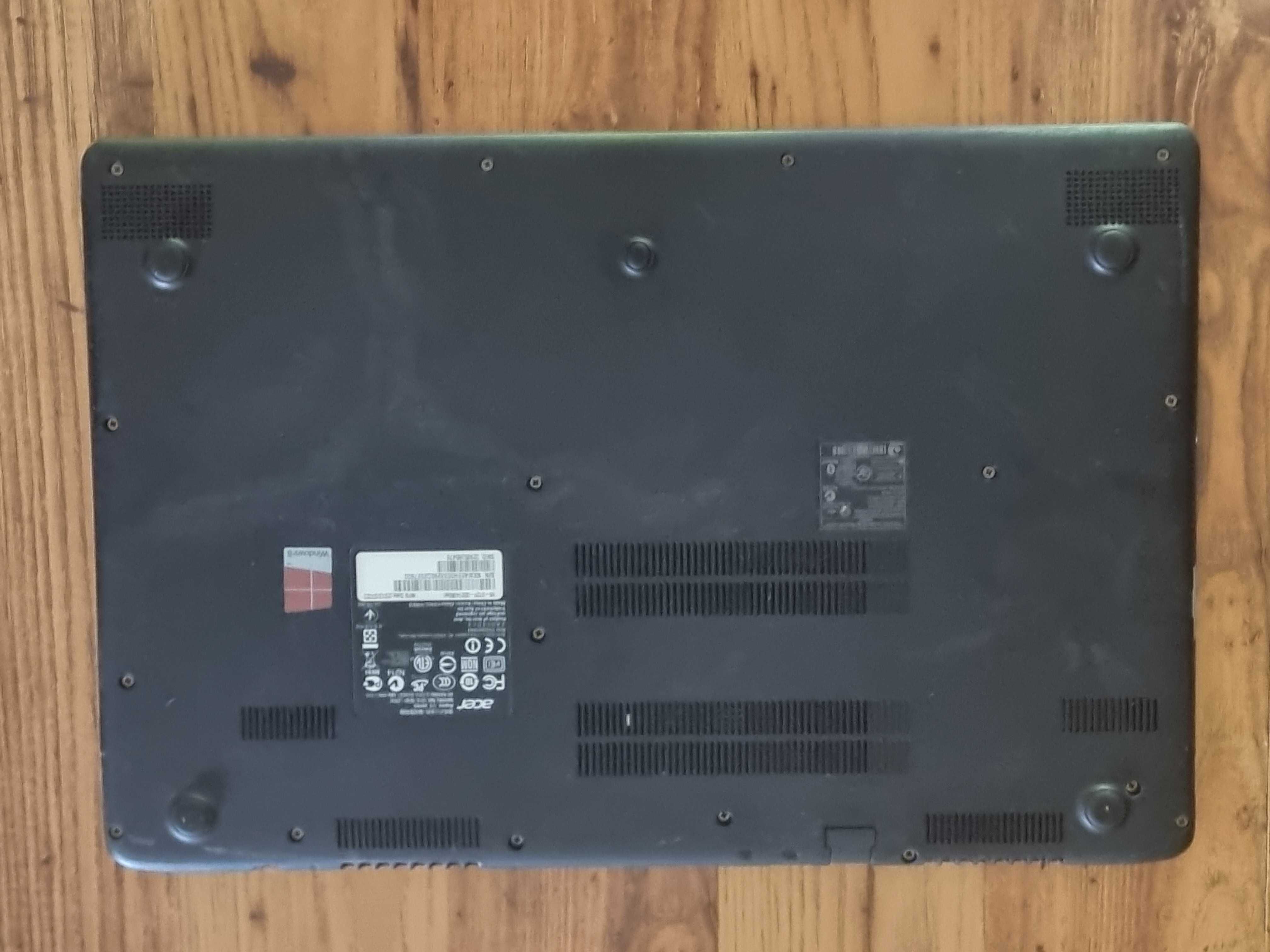 Laptop Acer Aspire V5 - 572P ZRK intel i3 8Gb Ram SSd128Gb