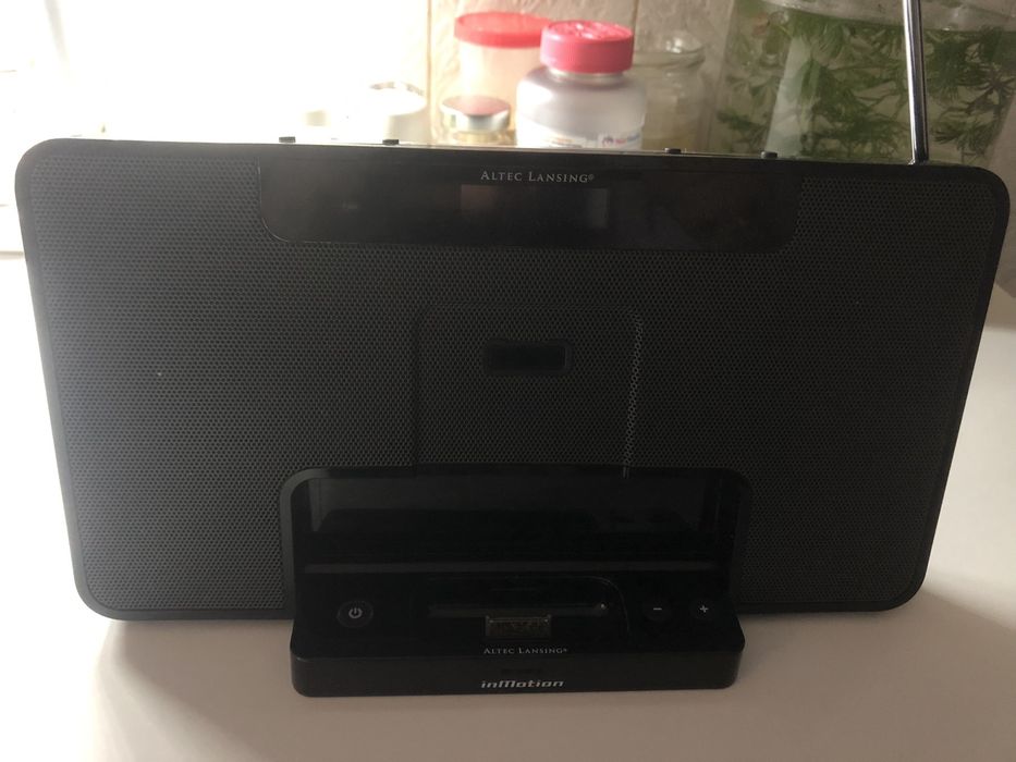 Колонки радио ipod