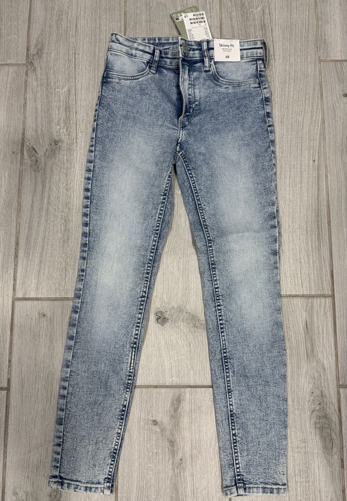 Джинси h&m р.122-134 skinny нові з біркою