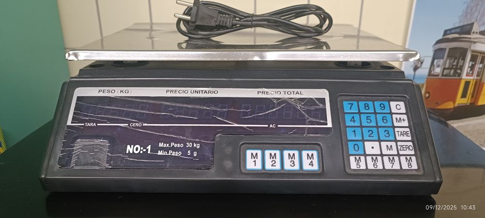 Balança Digital Portátil