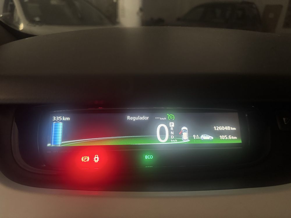 Renault zoe eletrico