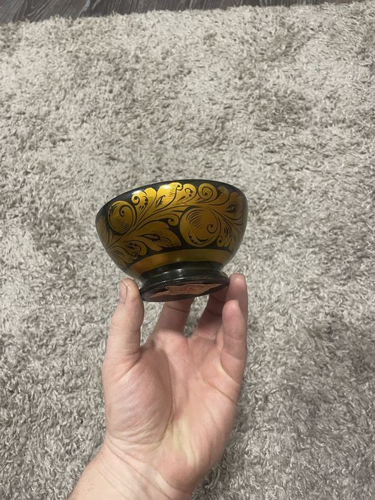 Продам чашу піалу з розписом хохлома