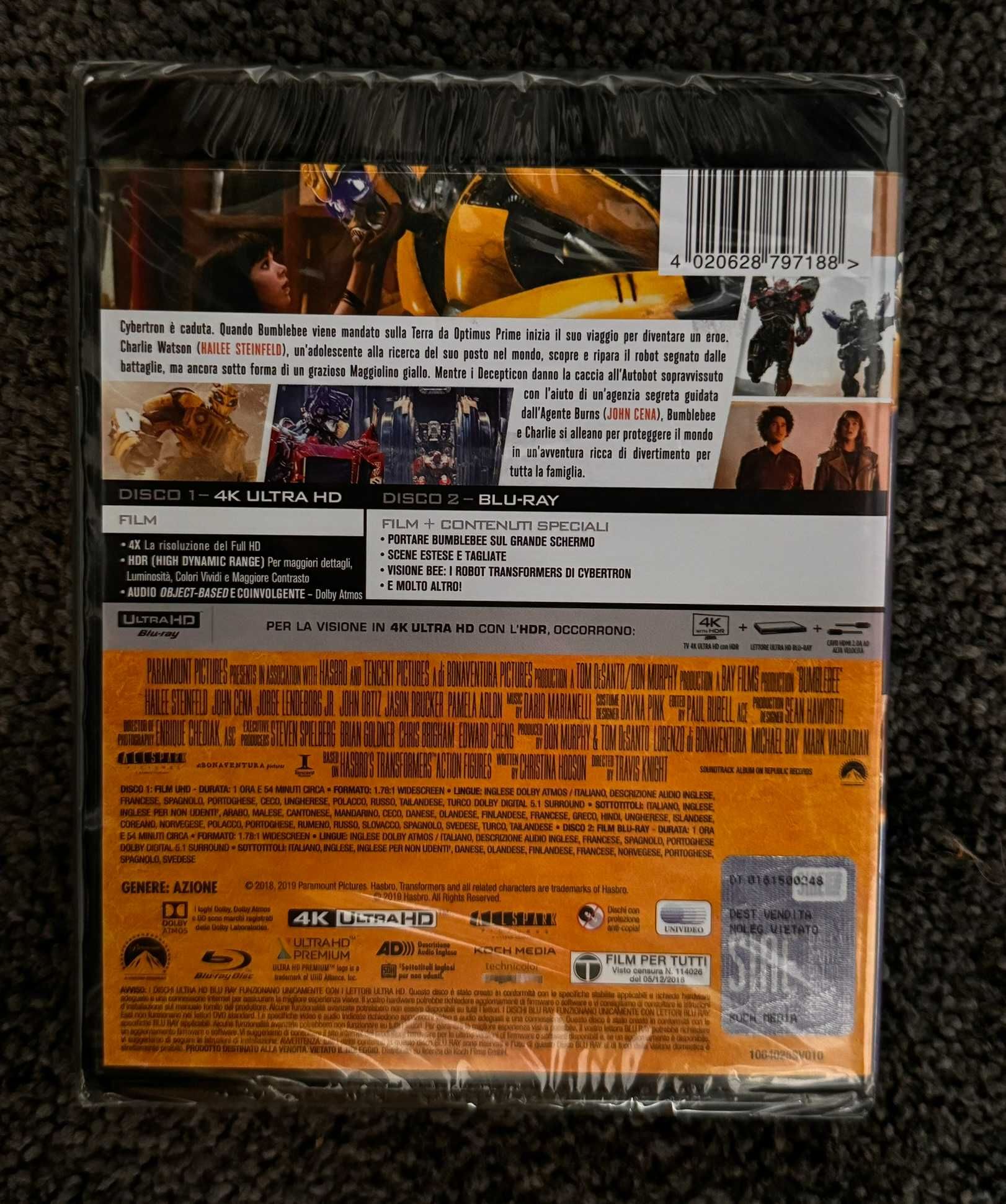 Bumblebee [Blu-Ray 4K]+[Blu-Ray]