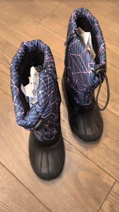 CMP Sneewy - Сноубутси зимові черевики для дівчинки (р.33, до 22 см)