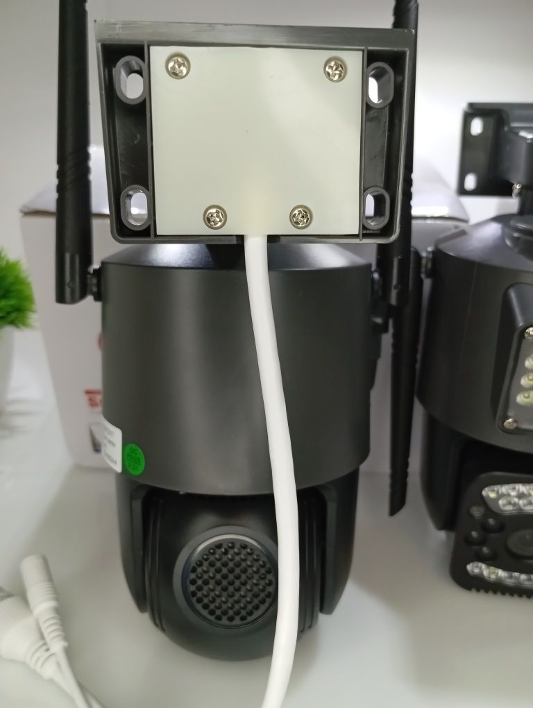 ‼️ РОЗПРОДАЖ ‼️ 4G Wifi cam Вайфай камера від сім карти ИК підсвітка‼️