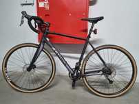 Ghost Road Rage Gravel Rama 58 L Doinwestowany Czarny Lekki