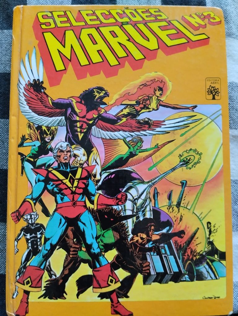 Seleções Marvel N.° 3 de 1986