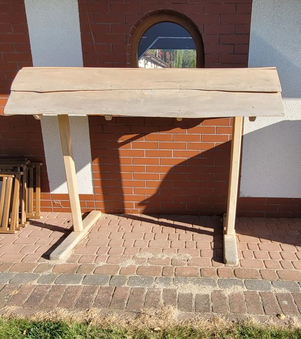 Sprzedam drewniany daszek