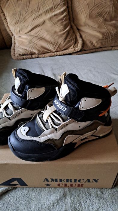 Демісезонні ботинки 35р.