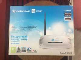 Роутер TP - Link WR741 ND