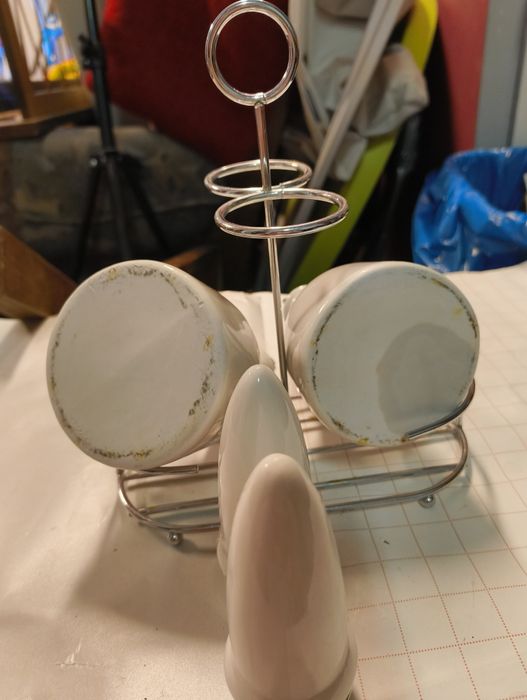 Zestaw  na stół do przypraw