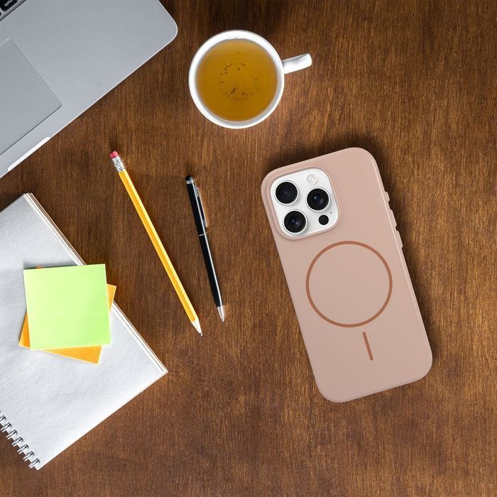 Glossy Etui iPhone 14 Plus pustynny złoty