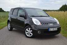 Nissan Note 1.4 Benz.Klima Alufelgi 130 tyś Przebieg Oryginał Zadbany