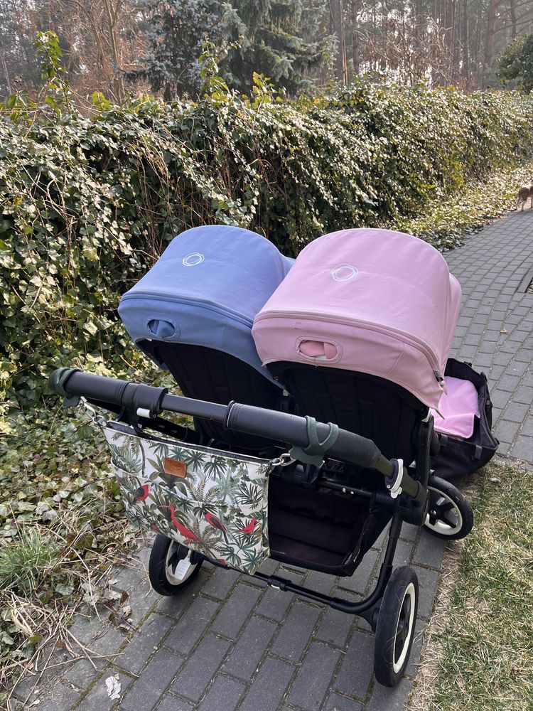 Bugaboo donkey 2 wózek blizniaczy