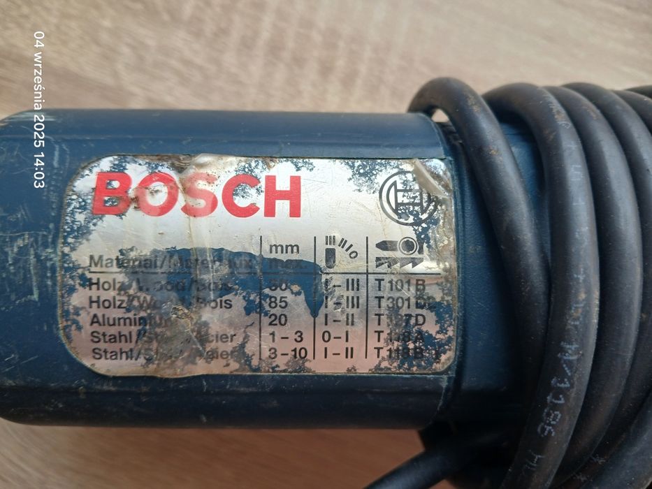 Sprzedam wyrzynarke Bosch GST 2000