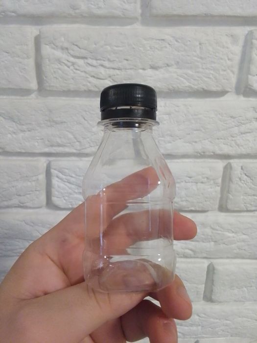 Банка пет, Пластикова пляшка, Бутилка 100 мл,Пляшка 0,25л,Ємність,Тара
