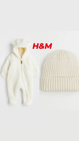 Комбінезон+шапка H&M