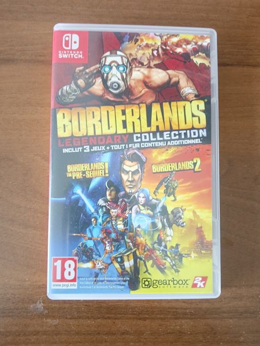 Borderlands 1 Nintendo switch