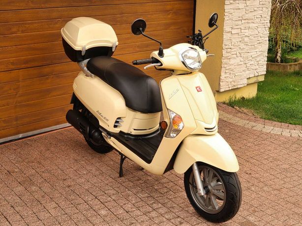 Kymco Like 50 - Retro, Zadbany, Kufer, 4T, Transport Cała PL