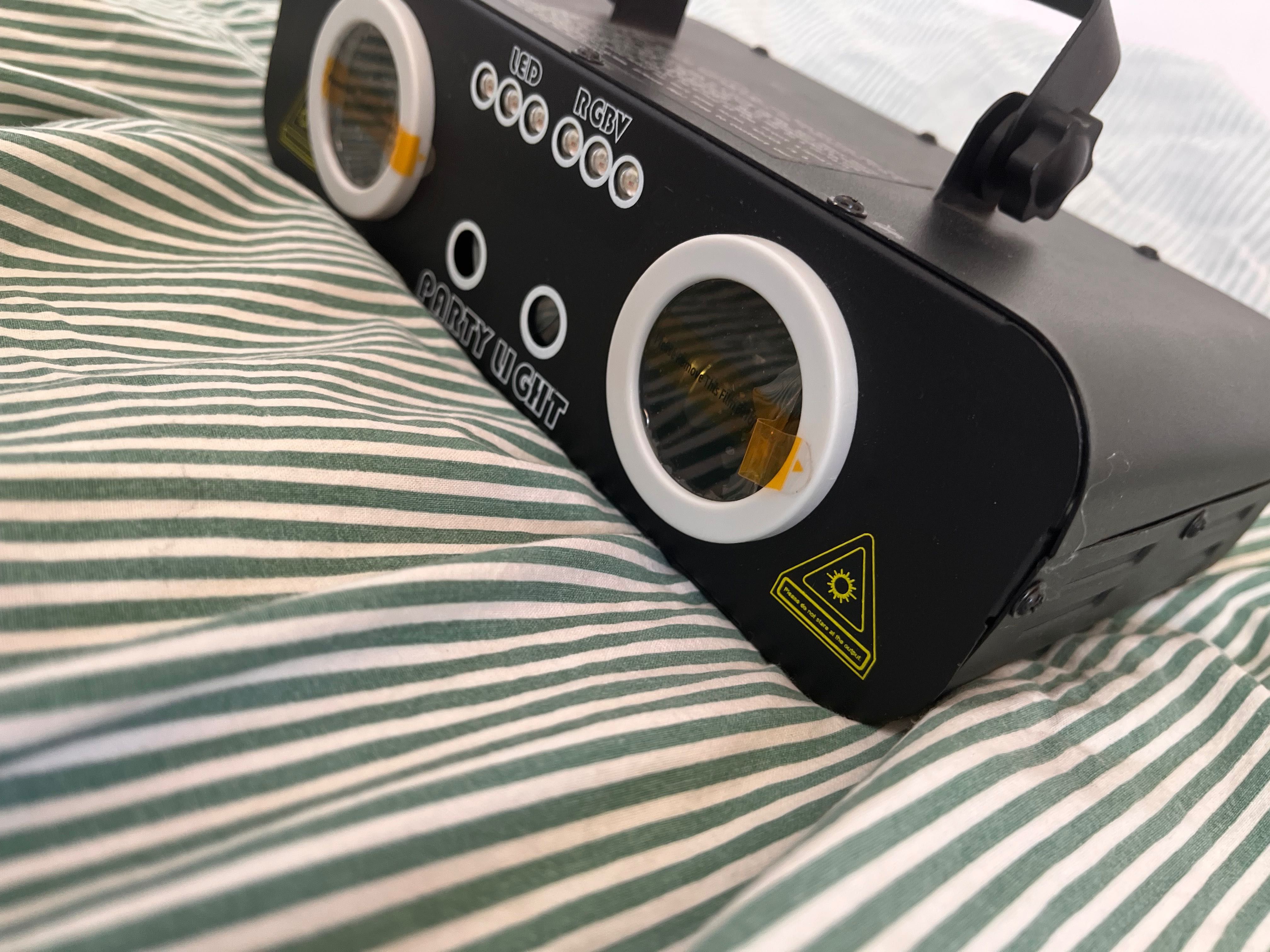 laser light for parties raves